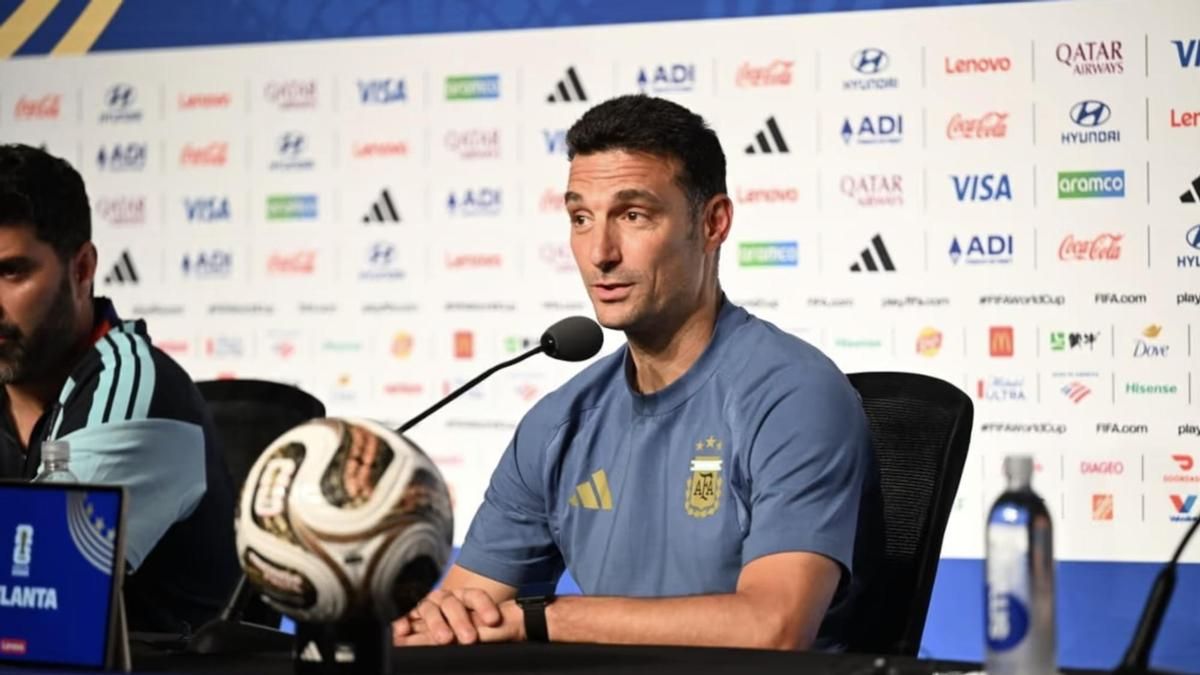 Lionel Scaloni.