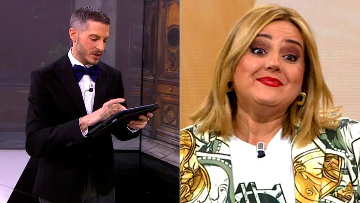 La Lotería de Navidad dejó un número premiado en 'Espejo Público' y provocó el pique de Pilar Vidal: "No hay derecho"