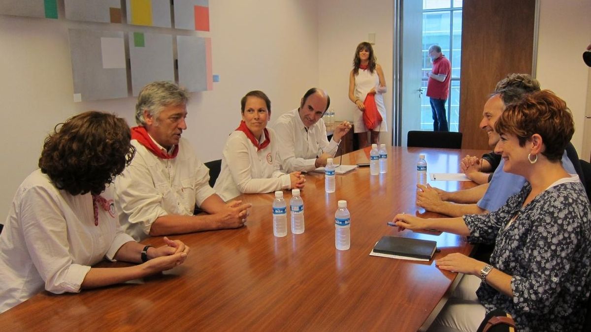 Barkos reitera su rechazo a un Gobierno de "cuotas de partidos" y Araiz defiende que "debe haber una corresponsabilidad"
