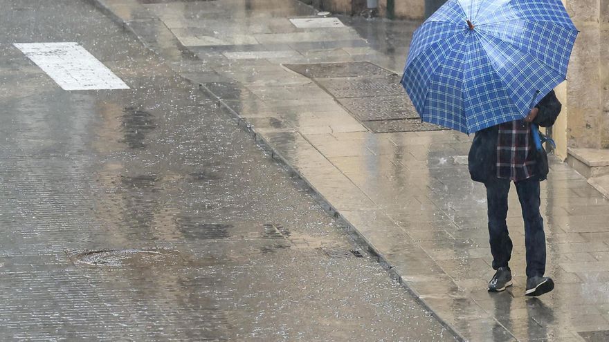 Precipitaciones localmente fuertes, además de nevadas en Pirineos