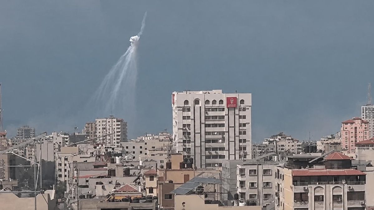 Desde hace años, organizaciones humanitarias han documentado el uso de fósforo blanco por parte de Israel sobre la población civil palestina. AMNISTÍA INTERNACIONAL