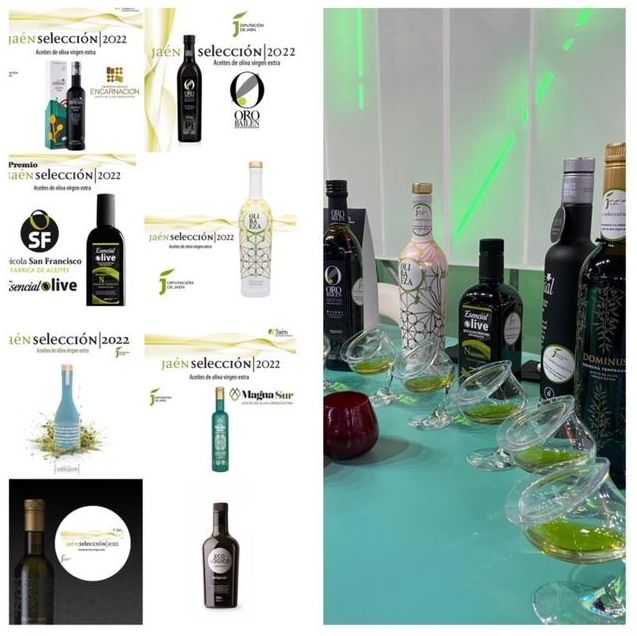 Aceites Jaén Selección en Fitur