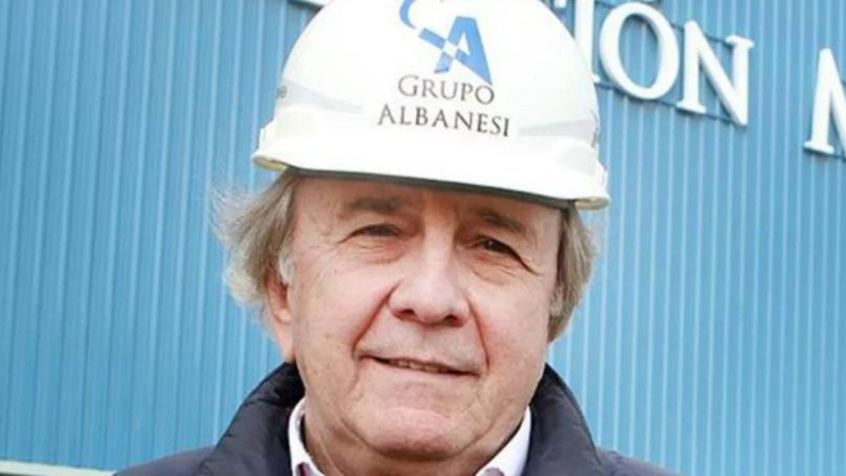 Armando Roberto Loson, titular del Grupo Albanesi es "imputado colaborador" en la Causa Cuadernos.