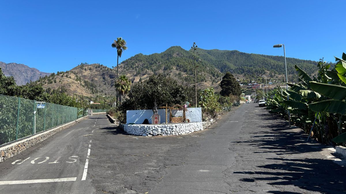 Camino Sargento y Faría, en Los Llanos de Aridane.