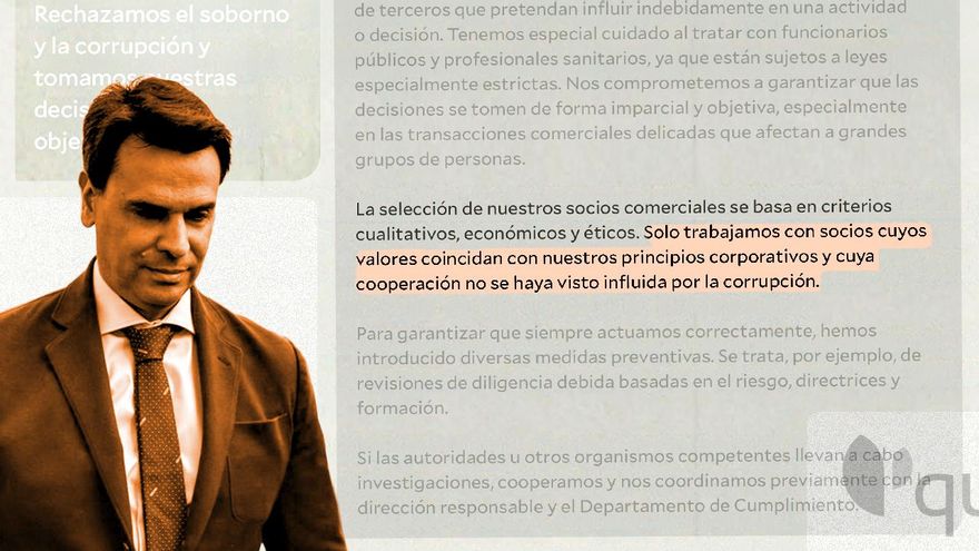 Quirón mantiene a González Amador, imputado por corrupción en los negocios, pese a las exigencias de su código ético