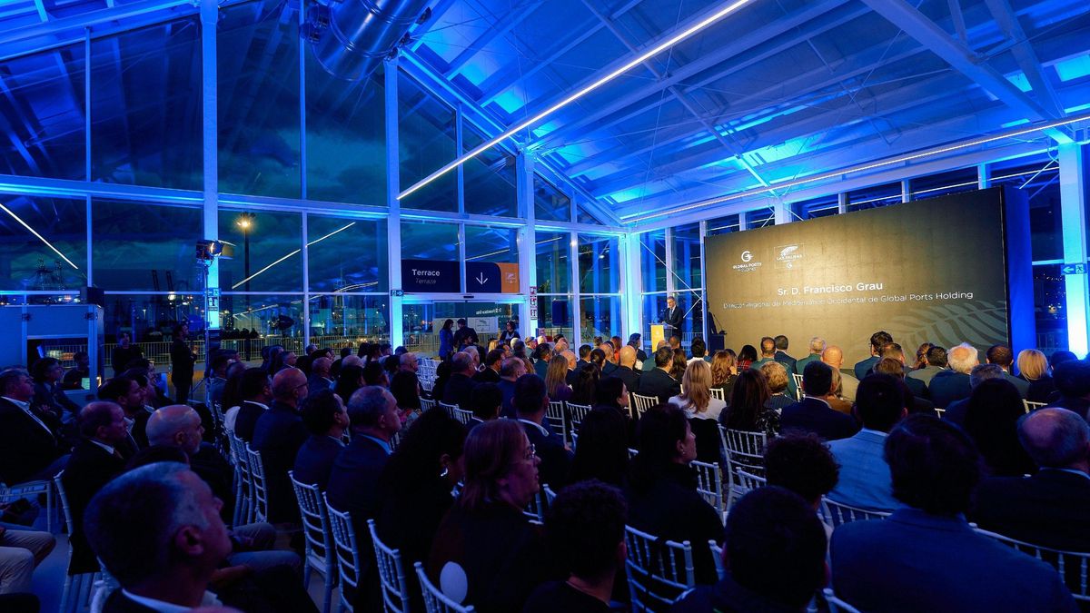 El Puerto de La Luz y de Las Palmas inaugura la terminal de cruceros más grande de Europa