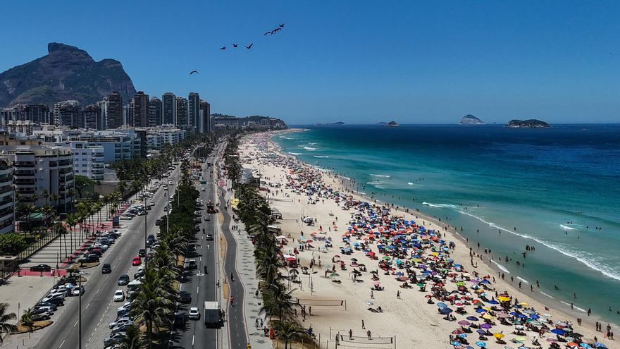 El número de turistas extranjeros en Brasil se dispara un 47,8 % en el primer trimestre