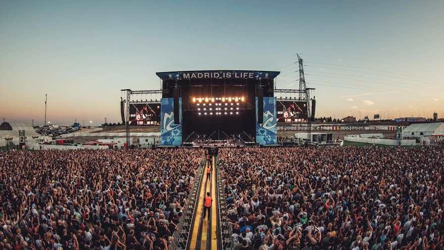 Mad Cool 2025: fechas, cartel y artistas por día, entradas, horarios y precios