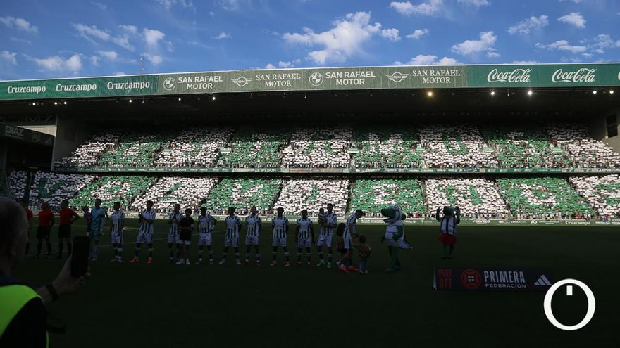 El Córdoba CF informa de los asientos libres para el nuevo curso en El Arcángel