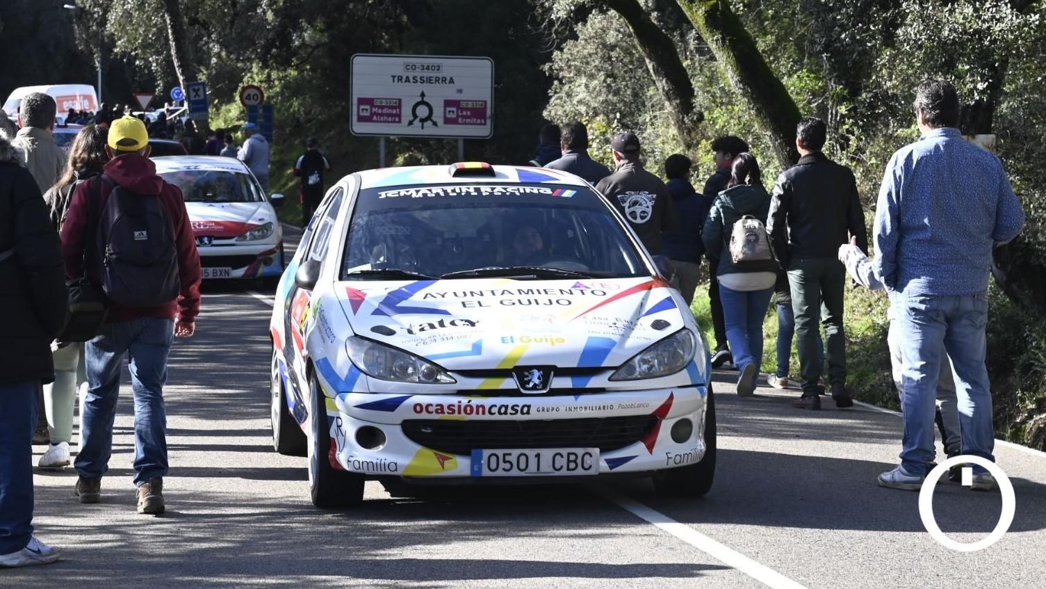 Subida de Trassierra.