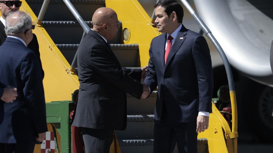 Marco Rubio llega a Guatemala para una visita de 24 horas y reunión con Arévalo de León