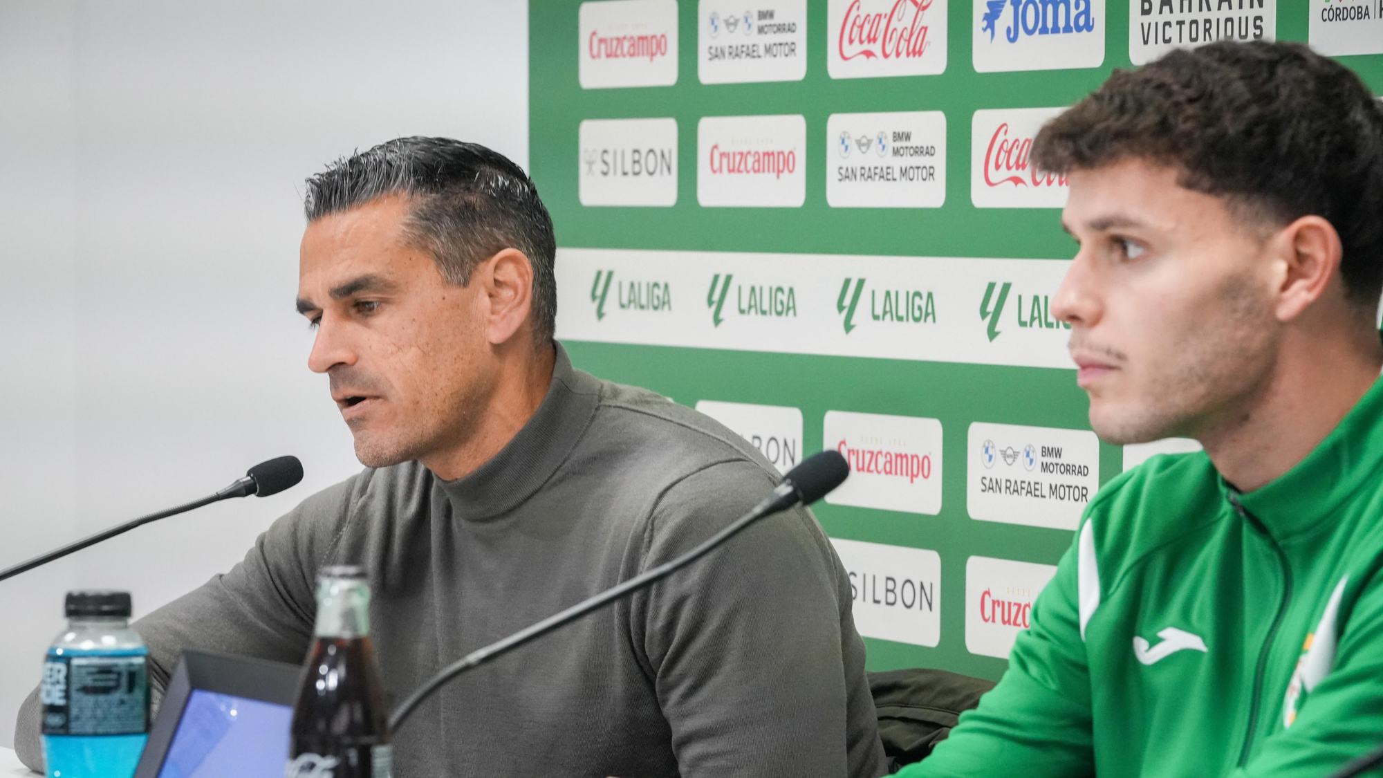 Presentación de Trulli como nuevo jugador del Córdoba CF
