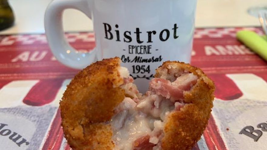 Croqueta de Jamón.