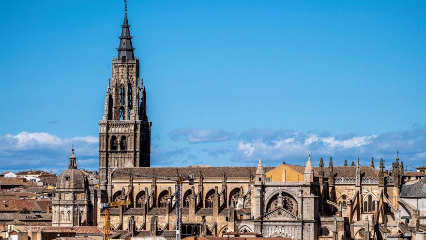 Comienzan los trabajos de escaneo 3D de la catedral de Toledo, que durarán varias semanas
