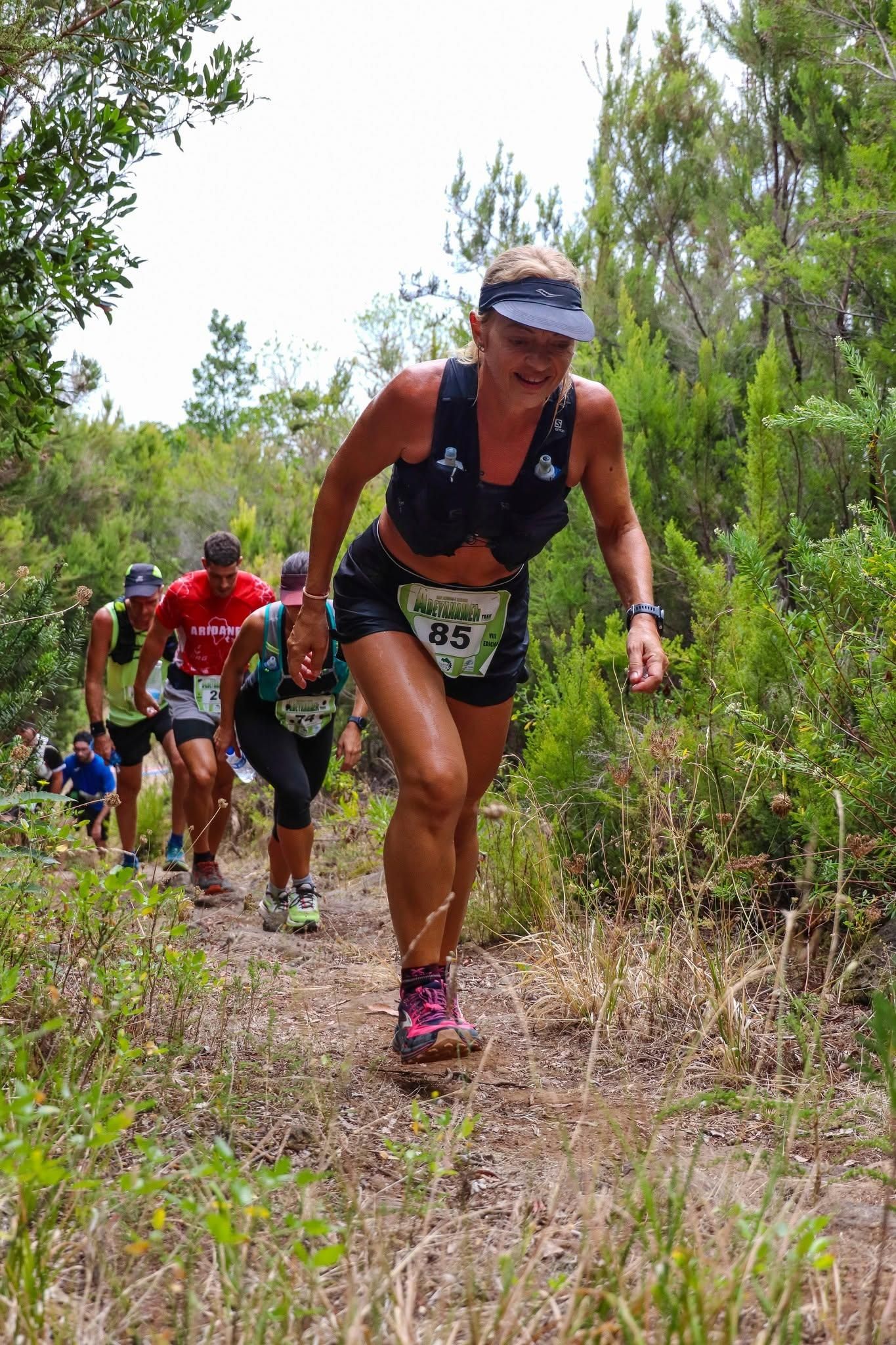 Imagen de archivo de la Adeyahamen Trail.