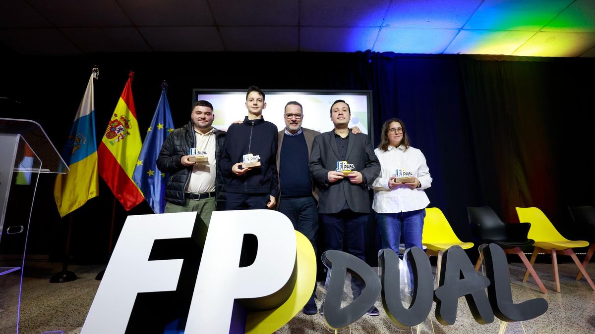 La Formación Profesional en Canarias pone el foco en la igualdad de oportunidades en la gala 'Inclusión por Talento'