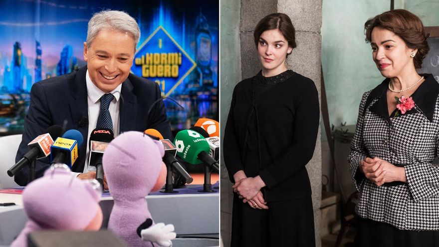 'El Hormiguero' (15.3%) agradece la visita de Vicente Vallés y 'Las hijas de la criada' mejora en la noche del Premio Planeta
