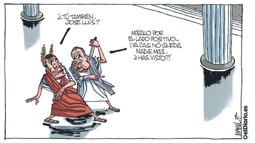¿Tú también?