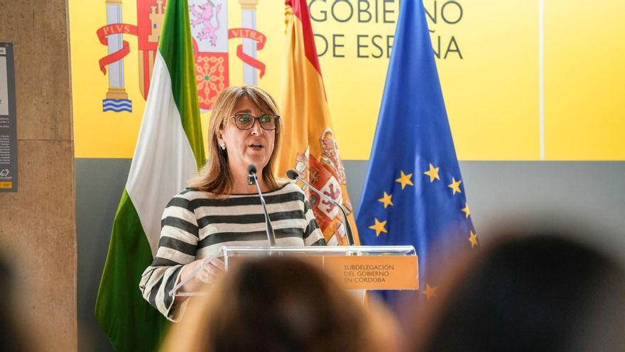 Ana López cesa como subdelegada del Gobierno en Córdoba para ir en las listas del PSOE a las elecciones