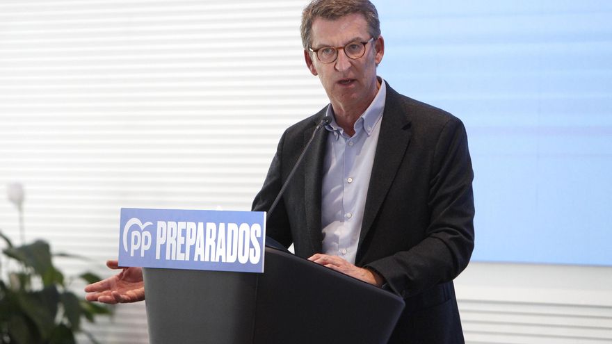 Feijóo critica que los políticos inauguren hospitales no pagados como el que él abrió en Vigo con un canon de 20 años