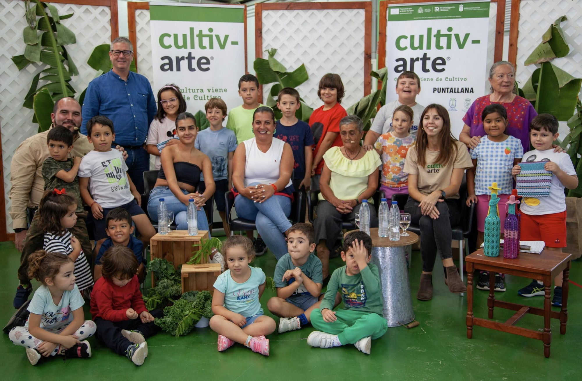 ‘Cultiv-arte’  se desarrolló en Puntallana.
