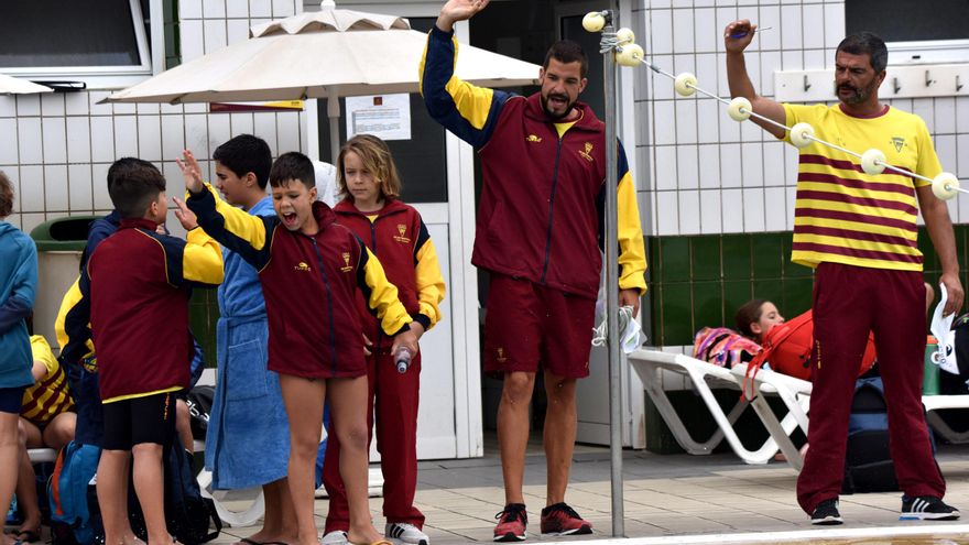 El benjamín masculino del CN Metropole, mejor equipo de España en 2021