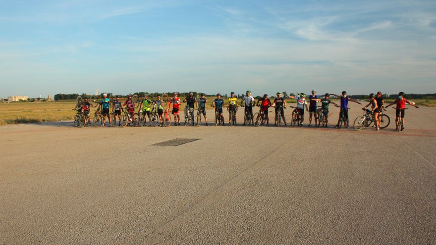 Colectivos ciclistas en el entorno del nuevo ramal
