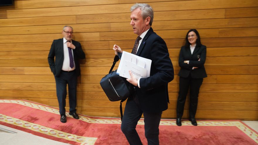 Rueda niega en el Parlamento la fuerte caída de audiencia de la TVG que recogen los audímetros