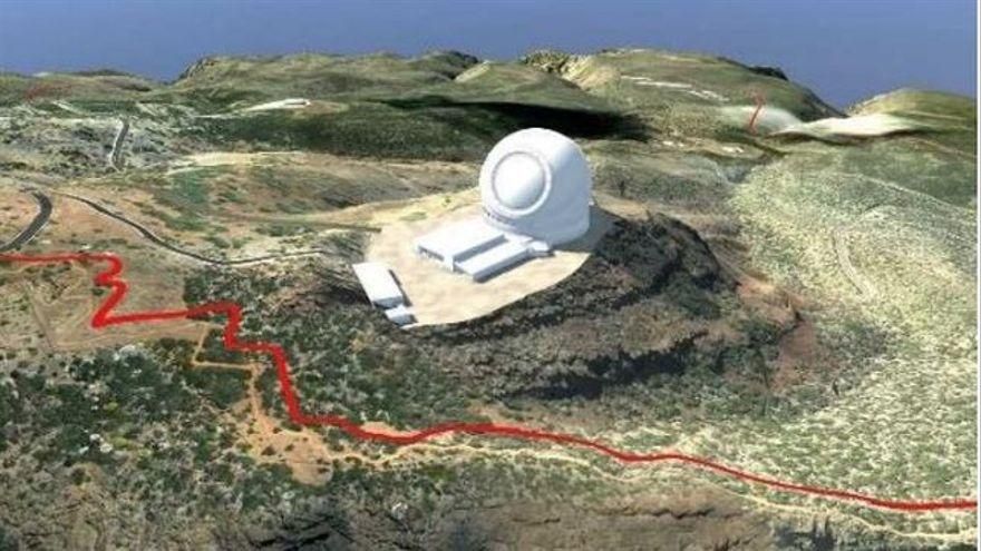 El IAC  recurrirá la sentencia que anula  la concesión del terreno para  albergar el Telescopio de Treinta Metros  en La Palma