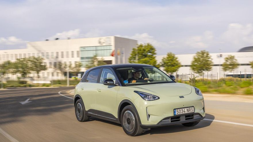 Nuevo Geely E2: grandes ambiciones