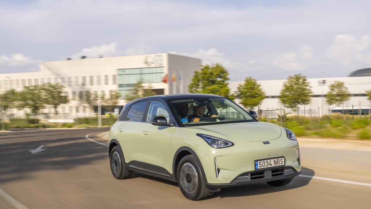 Nuevo Geely E2: grandes ambiciones