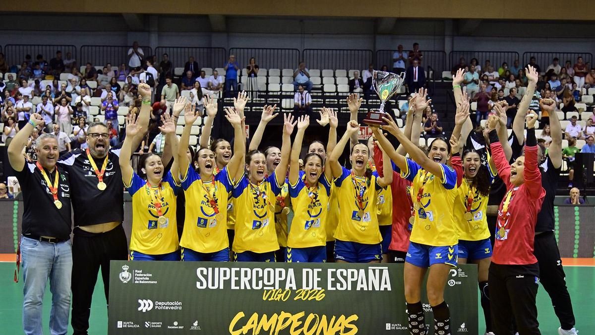 El Rocasa Gran Canaria conquista su tercera Supercopa de España