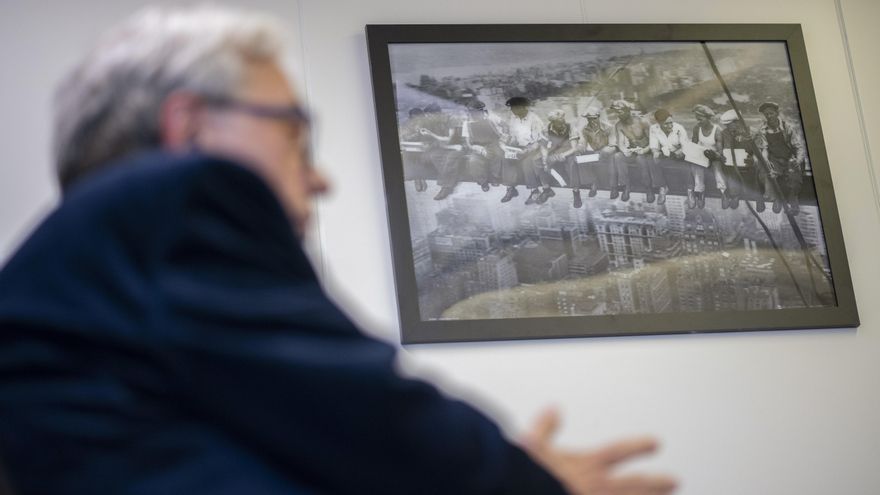 Félix Pantoja, fiscal de la sala de Siniestralidad Laboral.