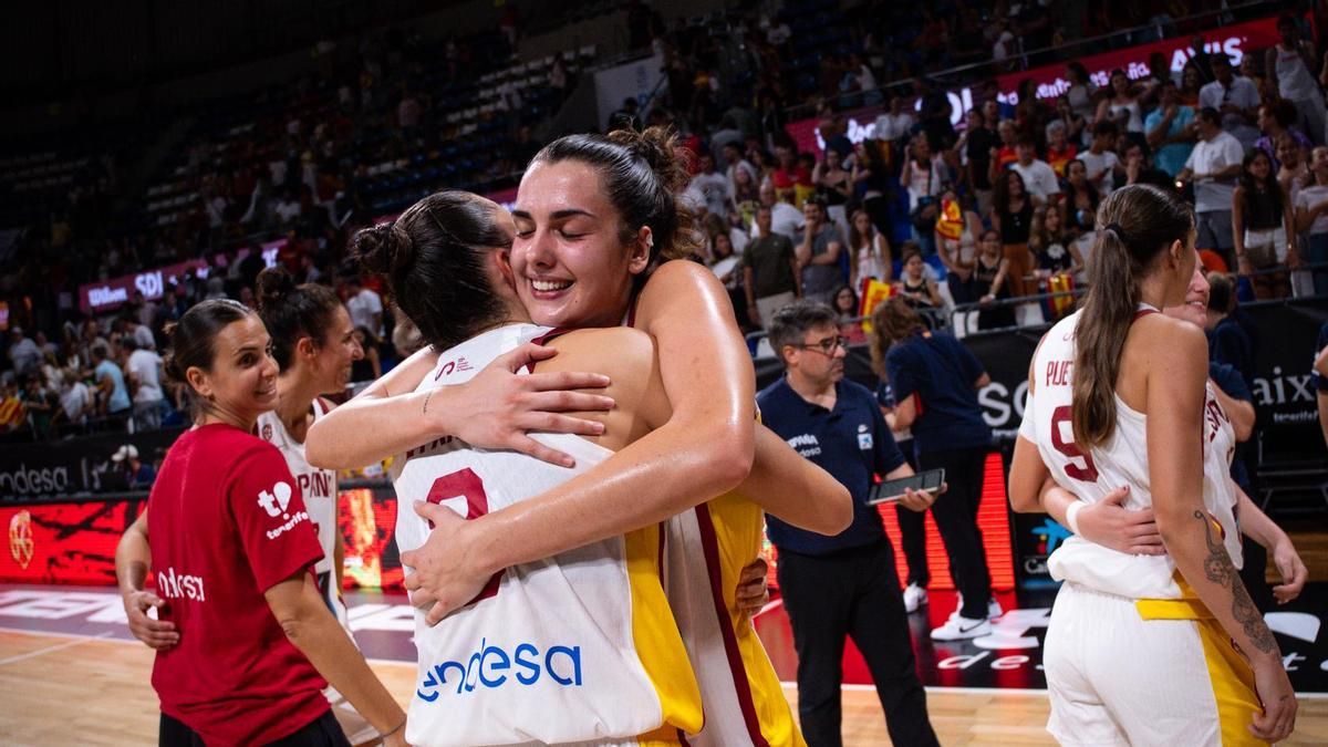 La selección española se marcha de Tenerife con su segundo triunfo