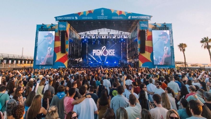 La Generalitat inyectó otro millón a la asociación del promotor del festival del 9 d'Octubre que recibió a dedo 3,3 millones