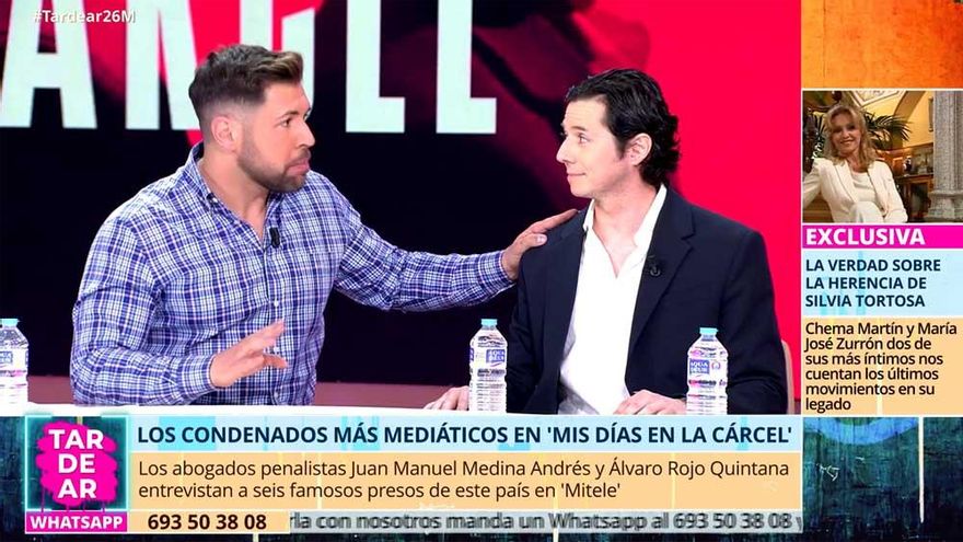 El hijo de Ana Rosa saltó a Telecinco por su programa, con bromas de su primo sobre la expansión familiar en TV
