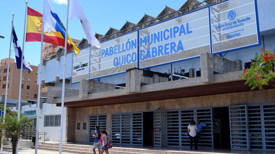 Las oficinas del área de Deportes de Santa Cruz vuelven al pabellón Quico Cabrera