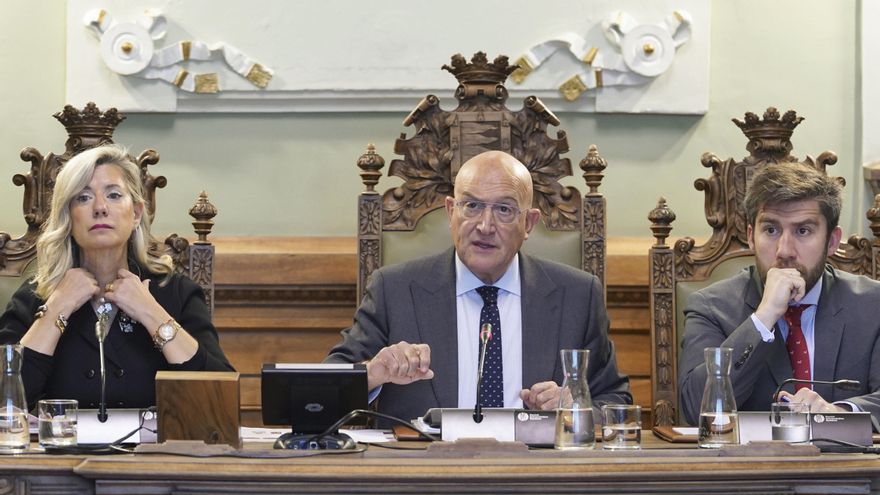 El alcalde de Valladolid se aferra al soterramiento de las vías y asegura que el Ayuntamiento cumple con la integración
