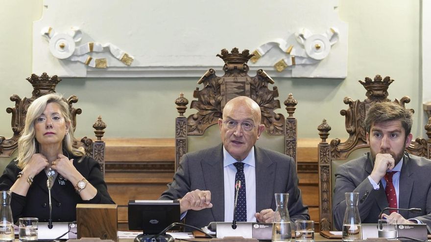 El alcalde de Valladolid se aferra al soterramiento de las vías y asegura que el Ayuntamiento cumple con la integración