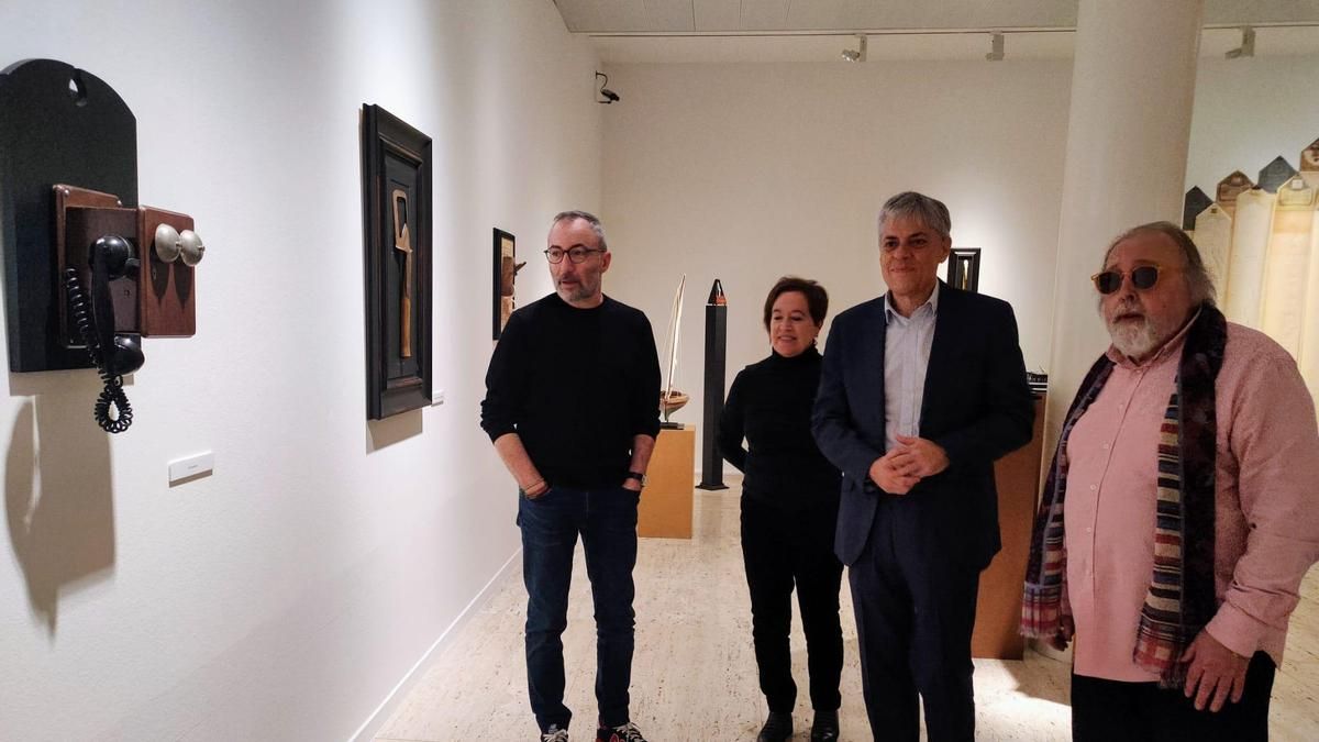 Exposición '2/8', de Juan Carlos Uriarte, en el Museo de León.