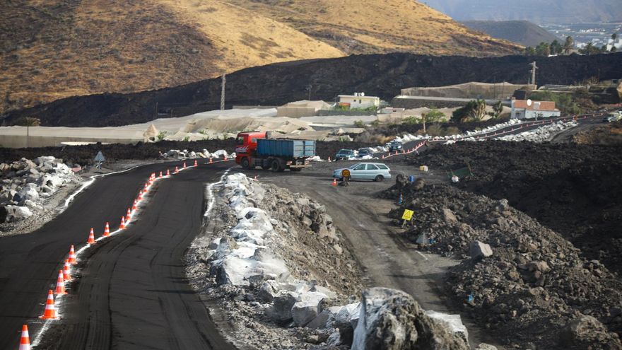 La vía conecta el norte y el sur del Valle de Aridane por los barrios de La Laguna y Las Norias por medio de una pista de 3,3 kilómetros.
