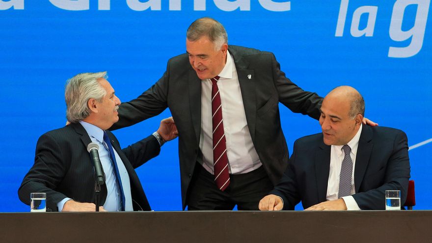 Manzur piensa en renunciar como jefe de Gabinete para ser compañero de fórmula de Jaldo en Tucumán