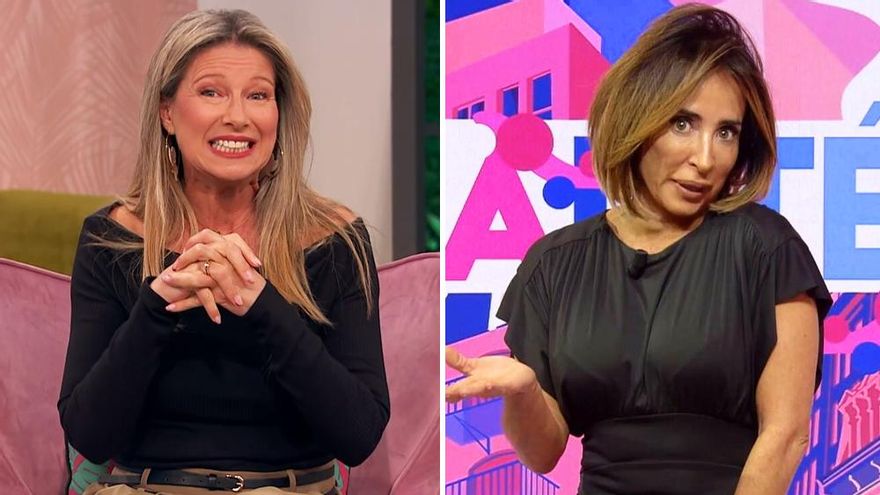 'D Corazón' juntó a María Patiño con Anne Igartiburu, rivales durante años: "Necesitamos lo que tú traes"