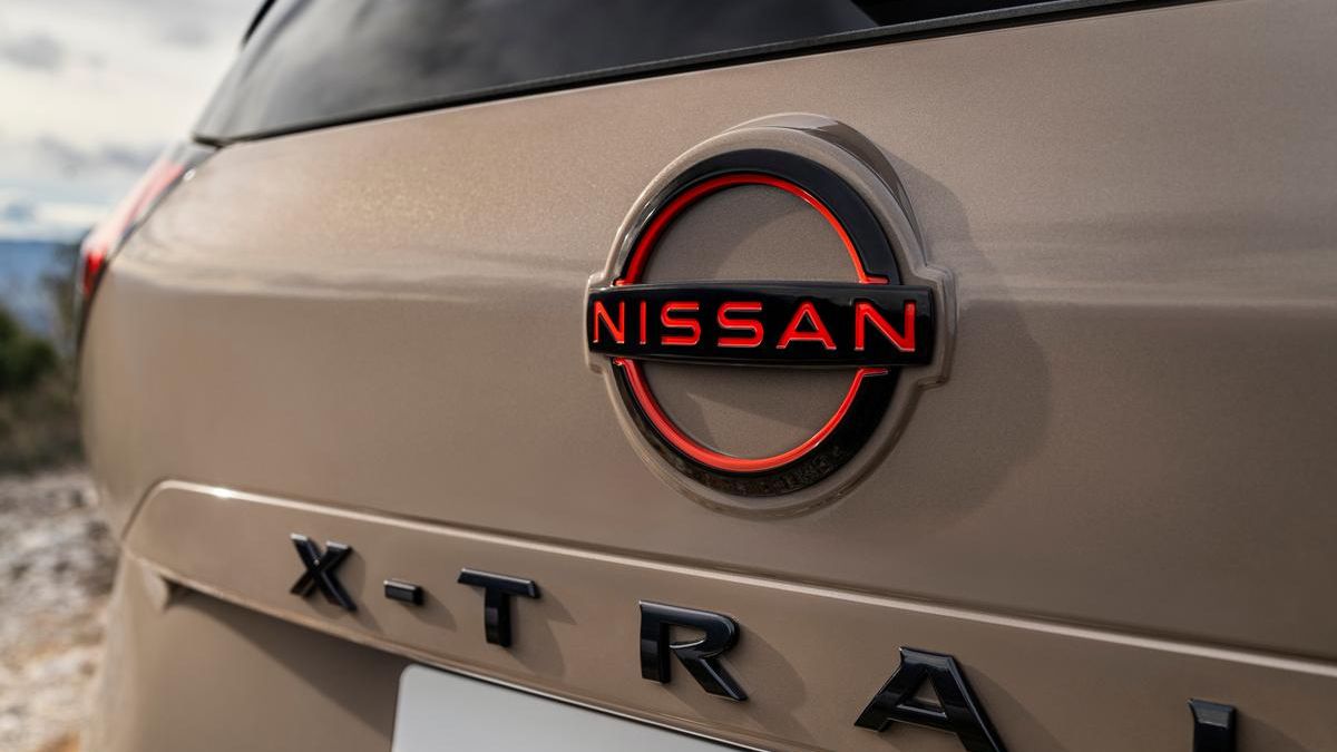 Detalle distintivo de la nueva versión Adventure.