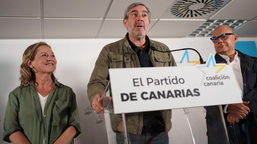 CC, muy distanciada de NC y el PNC, insiste en aglutinar bajo sus siglas a otros partidos para las elecciones generales