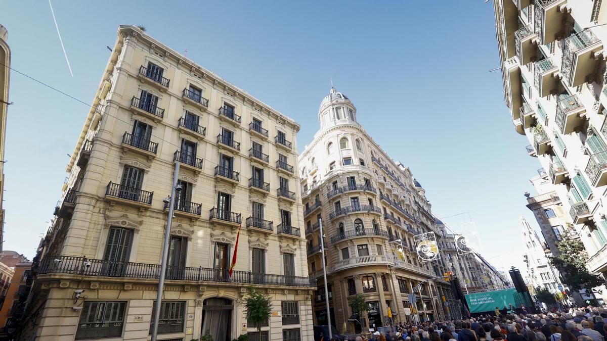 El enésimo intento de las víctimas del franquismo para trasladar la comisaría de Via Laietana: "El Gobierno teme a los sindicatos policiales"