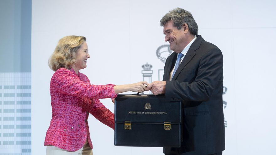 El traspaso de carteras a José Luis Escrivá