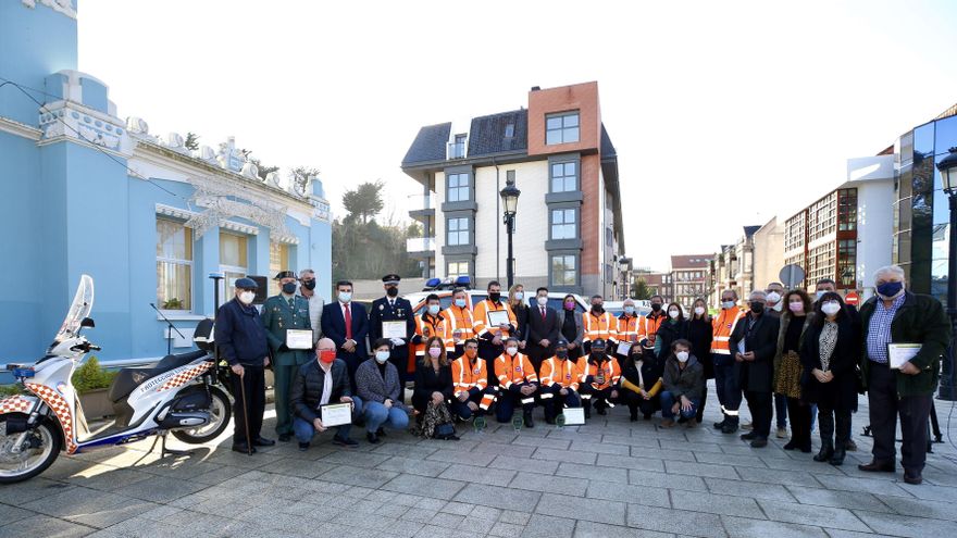 25 Aniversario De La Agrupación De Protección Civil De Colindres.