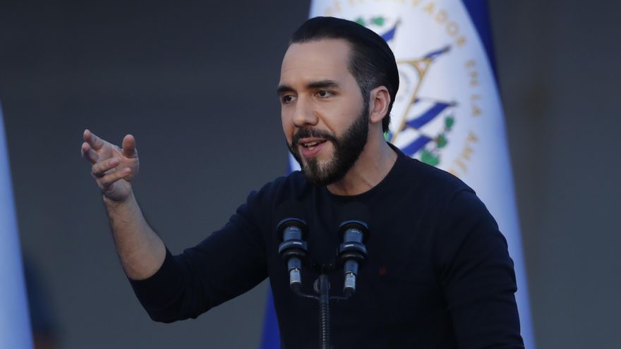 Foto de archivo del presidente de El Salvador, Nayib Bukele. EFE/Rodrigo Sura