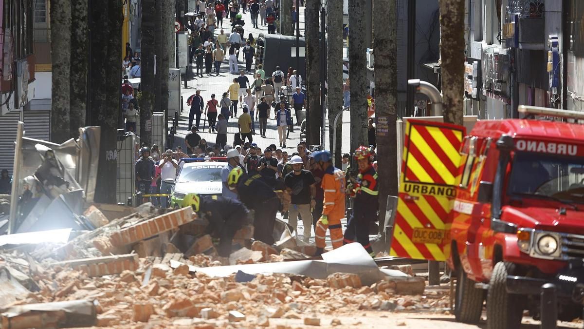 Fernando Clavijo muestra la solidaridad de Canarias con las víctimas del terremoto de Colombia